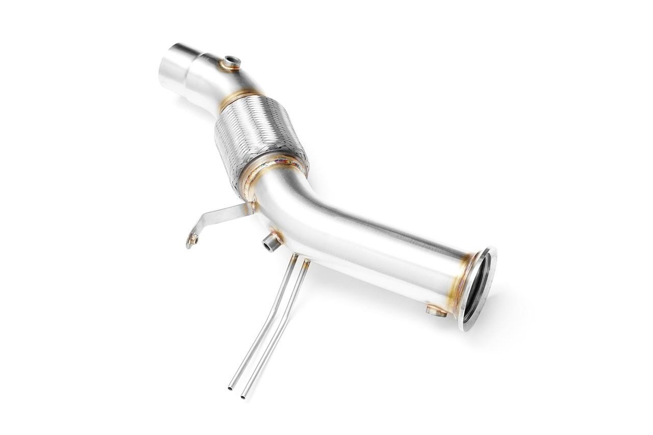 downpipe-bmw-f30-f31-f34-330d-dx-335dx-n57n-n57z-2011-2017_2 Tubo de escape descendente BMW F30, F31, F34 330d/dx, 335dx N57N, N57Z 2011-2017 - Imagen 1