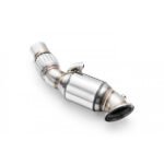 Downpipe BMW F30-F31-F34 GT LCI 330i, 330ix, 330e B48 2015- Euro 4 200 CPSI - Imagen 2