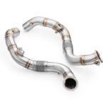 Tubo de escape descendente para BMW M5 F90 - Imagen 4