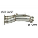 Bajante BMW N55 335i E90 E91 E92 E93 - Imagen 4