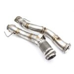 Tubo de escape descendente BMW X3 F97 X3M S58 - Imagen 3