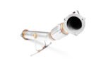 Tubo de escape descendente para Ford Focus RS 2.5 Mk2 2009-2011 - Imagen 7
