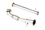 Tubo de escape descendente para Ford Focus RS 2.5 Mk2 2009-2011 - Imagen 6