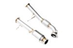 Tubo de escape descendente para Ford Focus RS CAT 2.5 Mk2 2009-2011