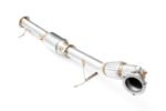 Tubo de escape descendente para Ford Focus RS CAT 2.5 Mk2 2009-2011 - Imagen 3