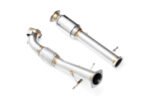 Tubo de escape descendente para Ford Focus RS CAT 2.5 Mk2 2009-2011 - Imagen 4