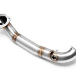 Tubo de escape descendente MINI Roadster R59 1.6 turbo N18 2011-2015