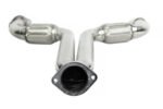 Tubo de escape descendente para Nissan 350Z G35 - Imagen 2