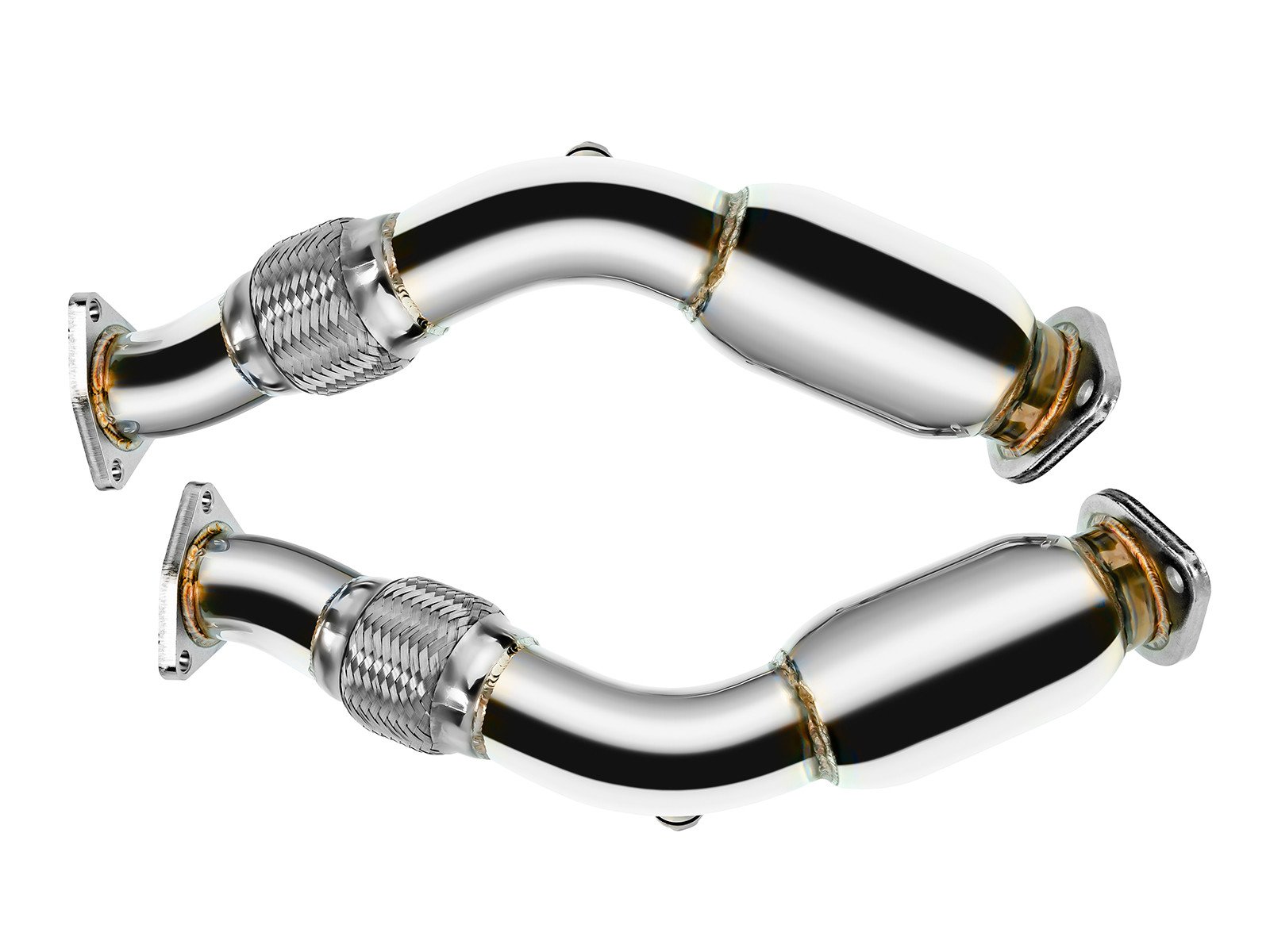 downpipe-nissan-350z-infiniti-g35-decat-silencer Bajante para NISSAN 350Z Infiniti G35 DECAT + SILENCIADOR - Imagen 1