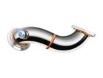 Tubo de escape descendente para OPEL Astra OPC 2.0T G H 2002-2010 - Imagen 2