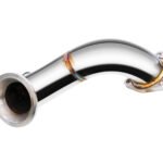 Tubo de escape descendente para OPEL Astra OPC 2.0T G H 2002-2010