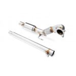 Downpipe SEAT León FR + CAT 2.0 TSI Mk2 2007-2011 Euro 4 100 CPSI - Imagen 4