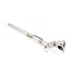 Downpipe SKODA Octavia RS + CAT 2.0 TSI Mk2 2005-2009 Euro 4 100 CPSI