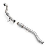 Downpipe con silenciador RM Motors para Volkswagen Arteon 2.0 TSI