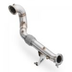 Downpipe con silenciador RM Motors para Volkswagen Arteon 2.0 TSI - Imagen 4
