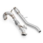 Downpipe con silenciador RM Motors para Volkswagen Arteon 2.0 TSI - Imagen 3