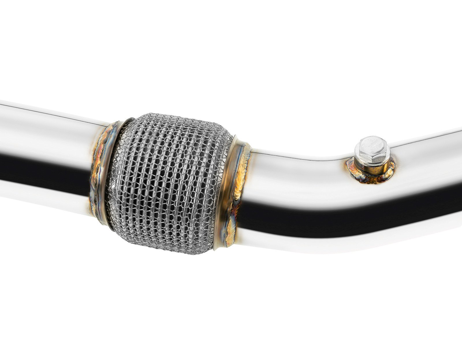 downpipe-volkswagen-bora-1-8-t-mk1-1999-2005_10 Downpipe FMIC.Pro para VOLKSWAGEN Bora 1.8 T Mk1 1999-2005 - Imagen 1