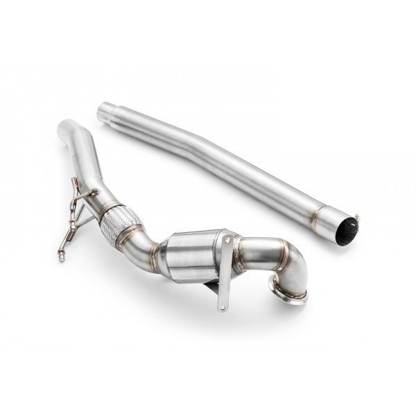 downpipe-volkswagen-golf-vii-r-2-0-tsi-vii-2013-2017-euro-4-200-cpsi_2 Bajante VOLKSWAGEN Golf VII R 2.0 TSI VII 2013-2017 Euro 3 200 CPSI - Imagen 1