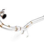 Tubo de escape descendente para SEAT LEON 2.0 TDI 2006-2012 FWD