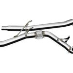 Tubo de escape descendente para VOLKSWAGEN Passat 2.0 TSI B8 2015-2017