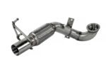 Tubo de escape descendente para VW Golf VII R Passat Audi S3 Seat Leon Cupra Skoda Superb – 2.0 TFSI/TSI EA888 - Imagen 3