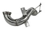 Tubo de escape descendente para VW Golf VII R Passat Audi S3 Seat Leon Cupra Skoda Superb – 2.0 TFSI/TSI EA888
