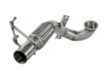Tubo de escape descendente para VW Golf VII R Passat Audi S3 Seat Leon Cupra Skoda Superb – 2.0 TFSI/TSI EA888 - Imagen 4