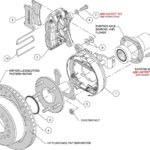 Wilwood 140-11403 Forged Dynapro Low-Profile Rear Parking Brake Kit Black