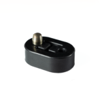 Exhaust hanger sleeve 10mm stainless steel cone - Imagen 3