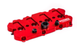 Tapa de válvulas RTMG Performance para motores EA113 2.0 TFSI, color negro, con junta.