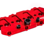 Tapa de válvulas RTMG Performance para motores EA113 2.0 TFSI, color negro, con junta.