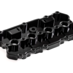 Tapa de válvulas RTMG Performance para motores EA113 2.0 TFSI, color plata, con junta.