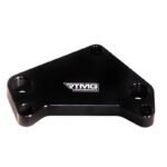 RTMG Performance DSG DQ250 Transmission Upgrade Oil Cooler Adapter Plate without AN10 Fittings Black