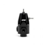 Regulador de presión de combustible ajustable DWR1000. Entrada doble -8AN y salida -6AN. Ajuste universal. DW-6-1000-FRB