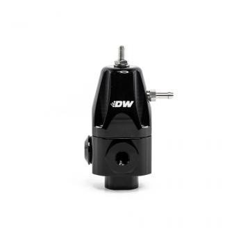 dwr1000-regulator-cisnienia-paliwa-podwojny-wlot-8an-i-wylot-6an-uniwersalne-mocowanie-6-1000-frb Regulador de presión de combustible ajustable DWR1000. Entrada doble -8AN y salida -6AN. Ajuste universal. DW-6-1000-FRB - Imagen 1