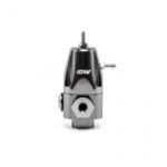 Regulador de presión de combustible ajustable DWR1000. Entrada doble -8AN y salida -6AN. Ajuste universal DW-6-1000-FRT.