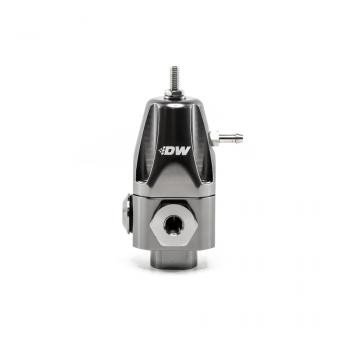 dwr1000-regulator-cisnienia-paliwa-podwojny-wlot-8an-i-wylot-6an-uniwersalne-mocowanie-6-1000-frt Regulador de presión de combustible ajustable DWR1000. Entrada doble -8AN y salida -6AN. Ajuste universal DW-6-1000-FRT. - Imagen 1