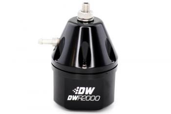 dwr2000-regulator-cisnienia-paliwa-podwojny-wlot-10an-i-wylot-8an-uniwersalny-montaz-dw-6-2000-frb Regulador de presión de combustible ajustable DWR2000. Entrada doble -10AN y salida -8AN. Ajuste universal. DW-6-2000-FRB - Imagen 1