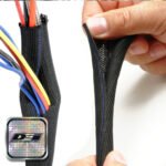 Funda para cables dividida DEI Easy Loom 1,27 cm (1/2 pulgada) x 30 cm DEI 10653