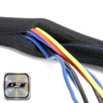 Funda para cables dividida DEI Easy Loom 1,27 cm (1/2 pulgada) x 30 cm DEI 10653 - Imagen 2