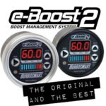EBC Turbosmart e-Boost2 60PSI 60 mm, esfera negra/bisel negro