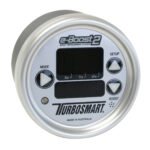EBC Turbosmart e-Boost2 60PSI 66mm Esfera plateada/Bisel plateado