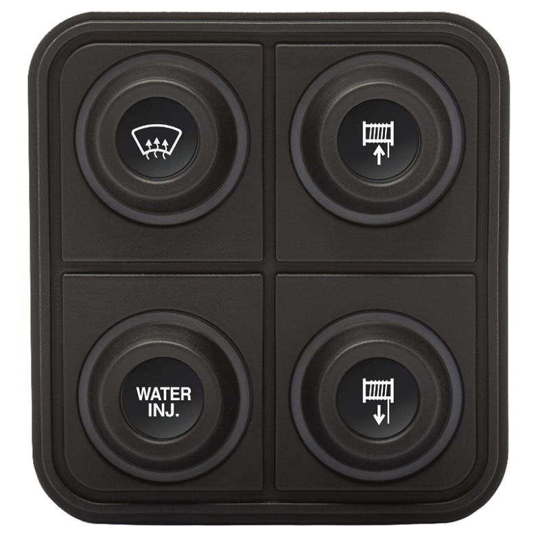 ecumaster-klawiatura-can-4-przyciski Teclado CAN Ecumaster de 4 botones - Imagen 1