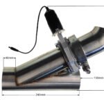 ACELERADOR DE ESCAPE ELECTRÓNICO DE 51 MM (2") CON CONTROL REMOTO