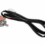 Elektroniczna przepustnica wydechu 51mm sterowana przełącznikiem