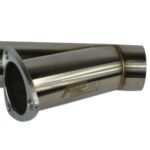 Acelerador electrónico de escape de 76 mm con mando a distancia