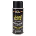 Hi-Temp Silicone Coating Spray – Black DEI 010301