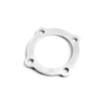 Brida de escape turbo downpipe de acero inoxidable SS304 para Audi Skoda VW 1.8T