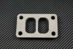 Brida de escape T3 de doble entrada de acero inoxidable SS304 - Imagen 4