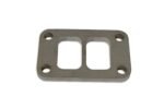 Brida de escape T3 de doble entrada de acero inoxidable SS304 - Imagen 3